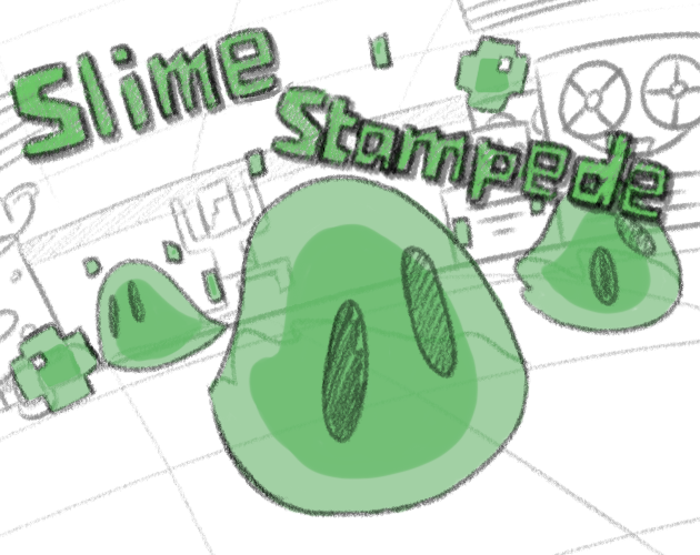 Cover image for Slime Stampede