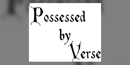 Cover image for Possessed By Verse