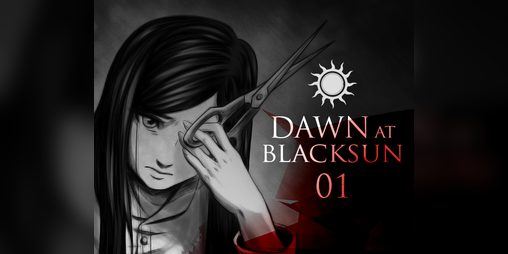 Cover image for Dawn at Blacksun 01