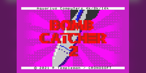 Cover image for Bomb Catcher II - Mattel Aquarius 4K 8K 16K