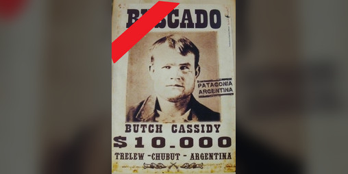 Cover image for Saloon "Butch Cassidy"