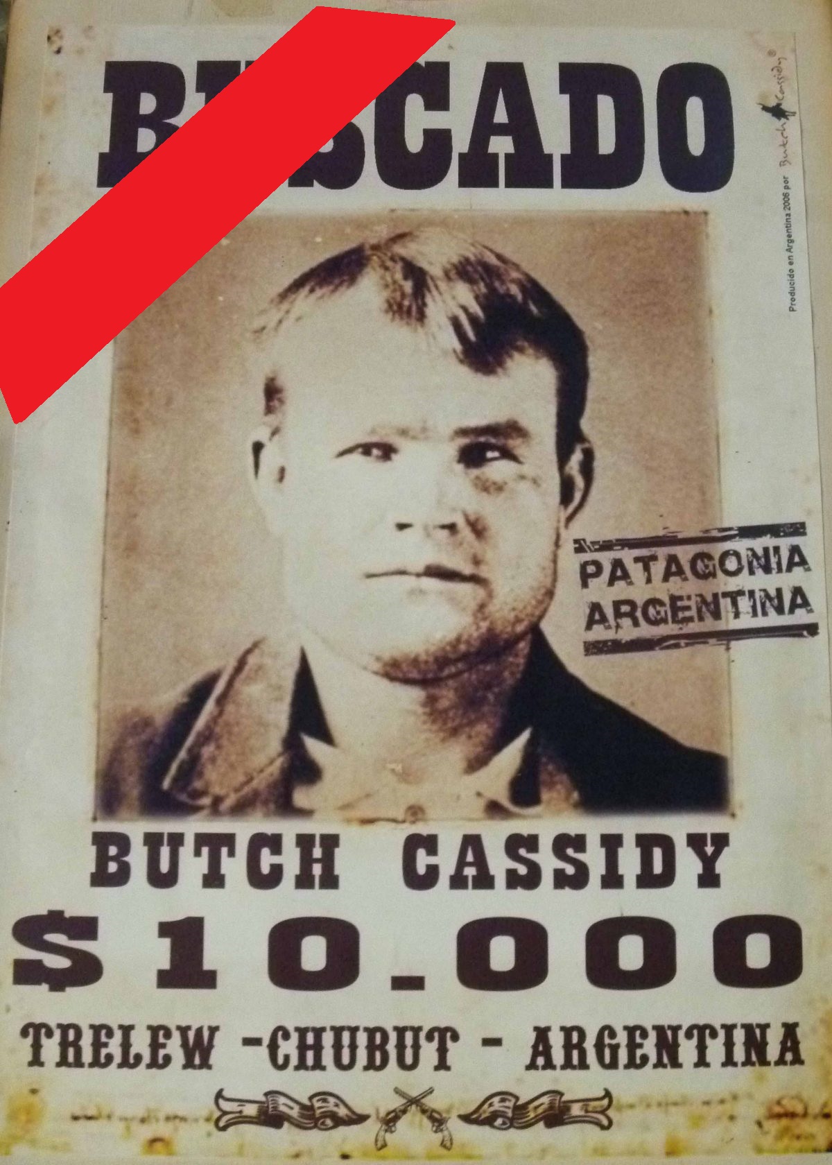Cover image for Saloon "Butch Cassidy"