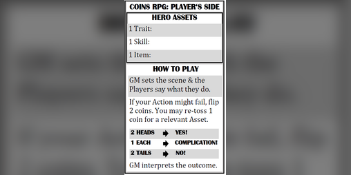 Cover image for Coins RPG