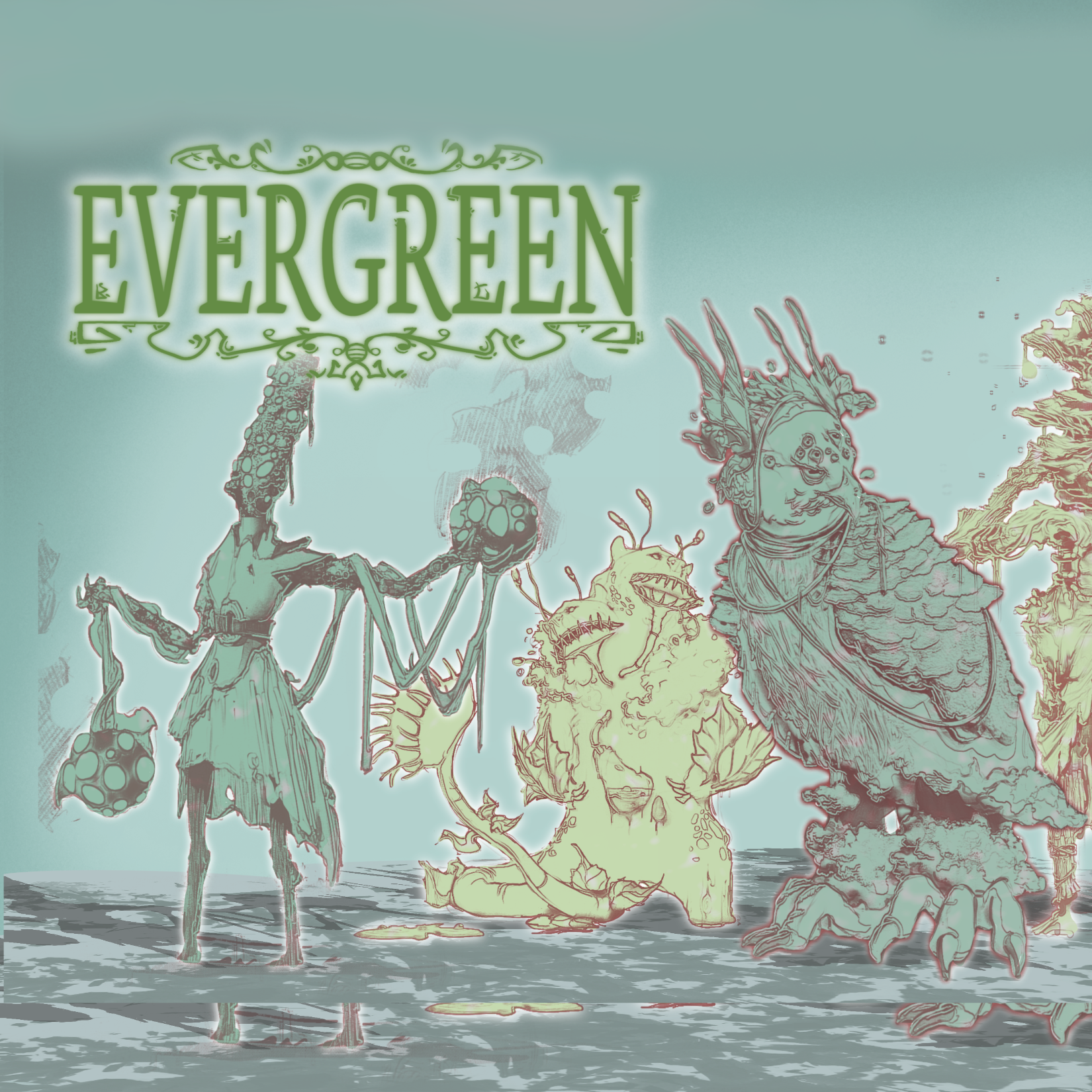 Cover image for Evergreen