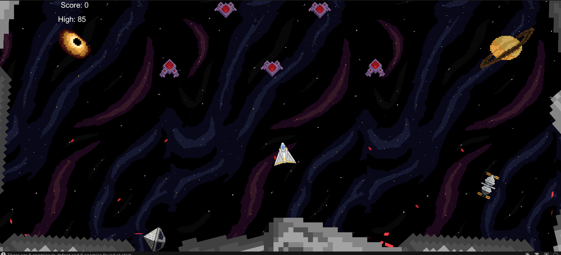 2D shooter