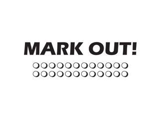mark out!   - a weird little business card fighting game. 