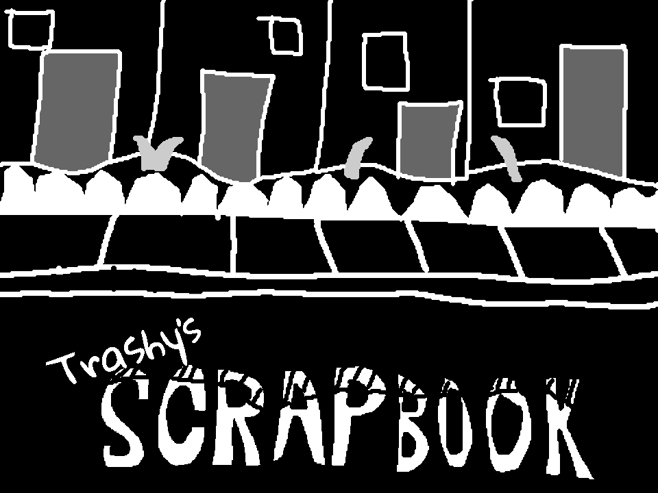 Trashy's Scrapbook cover