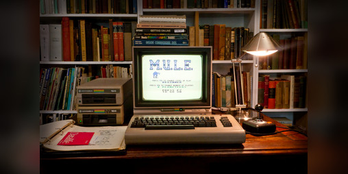 Cover image for Digital Image: The Glory Days of Commodore 64