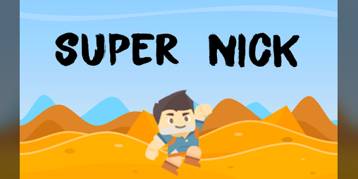 Cover image for Super Nick