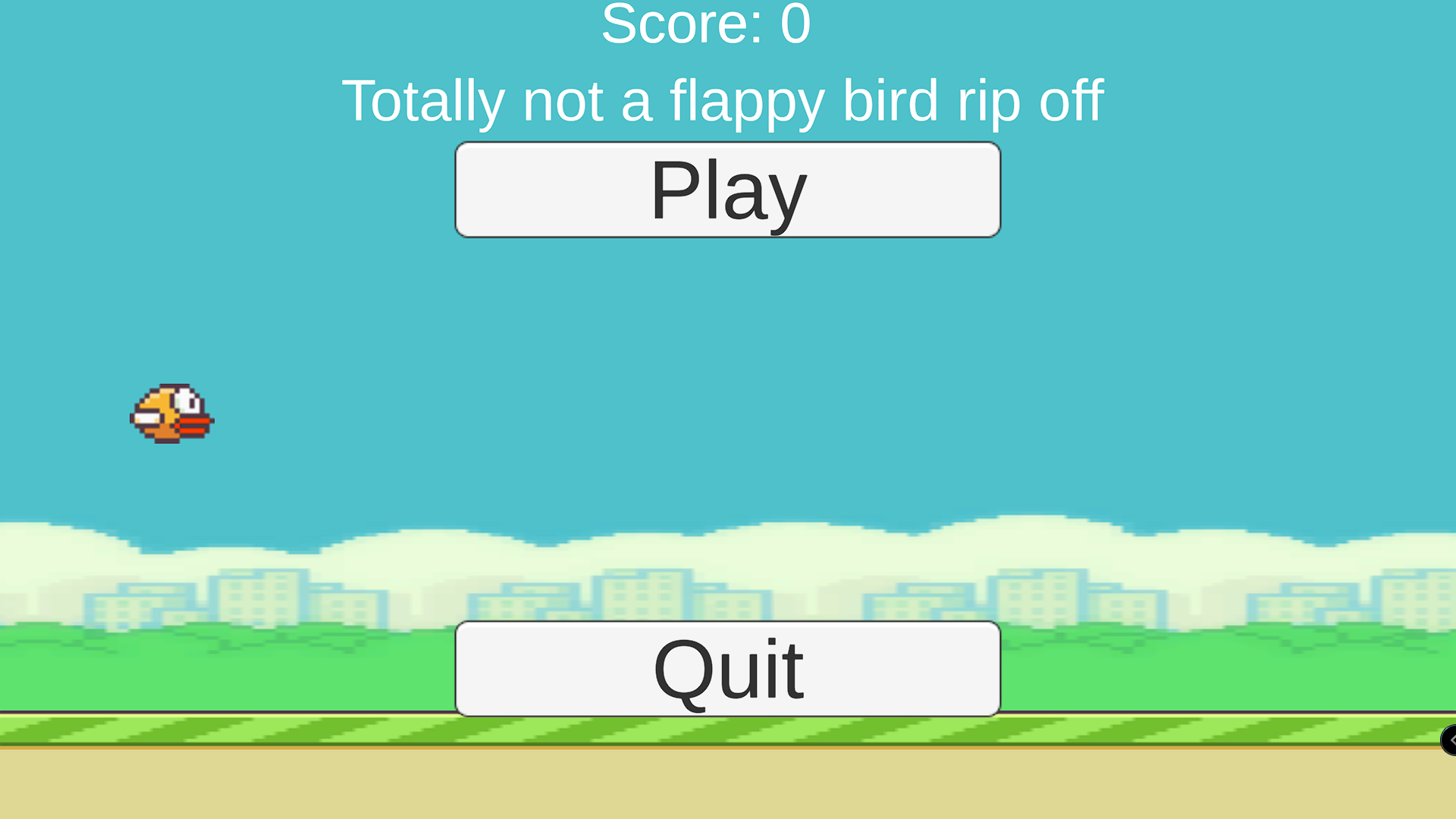 Flappy Bird Rip-Off by CjBlobby