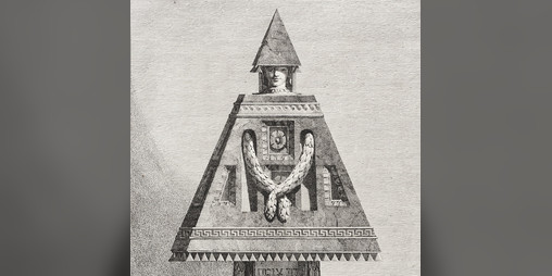 Cover image for Priest of Pyramidic Perfection — A Troika! Background