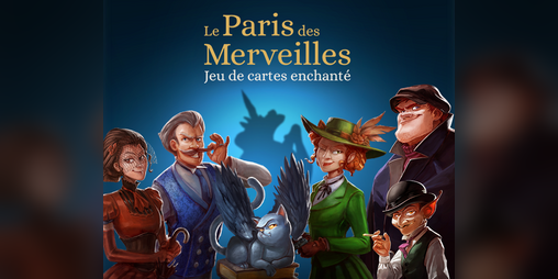 Cover image for Le Paris des Merveilles – Jeu de cartes enchanté