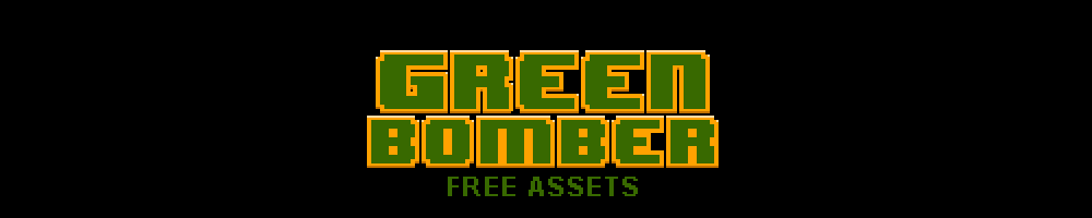 Green Bomber Asset Pack