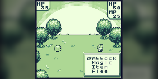 Cover image for Turn Based Battle System for GB Studio