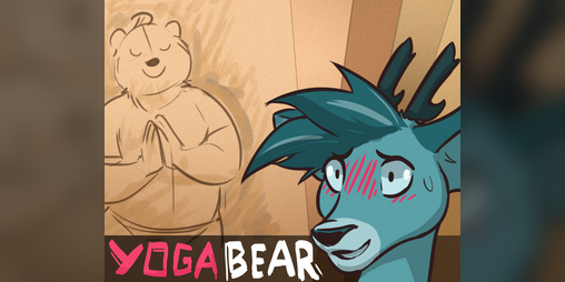 Cover image for Yoga Bear
