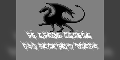Cover image for To Stand Before the Dragon's Wrath