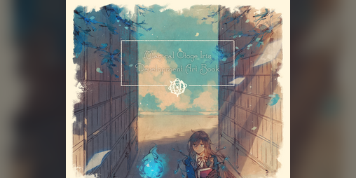 Cover image for Moon Observatory Iris: Development Art Book