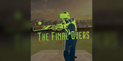 Cover image for Final Overs - VR Cricket