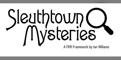 Cover image for Sleuthtown Mysteries