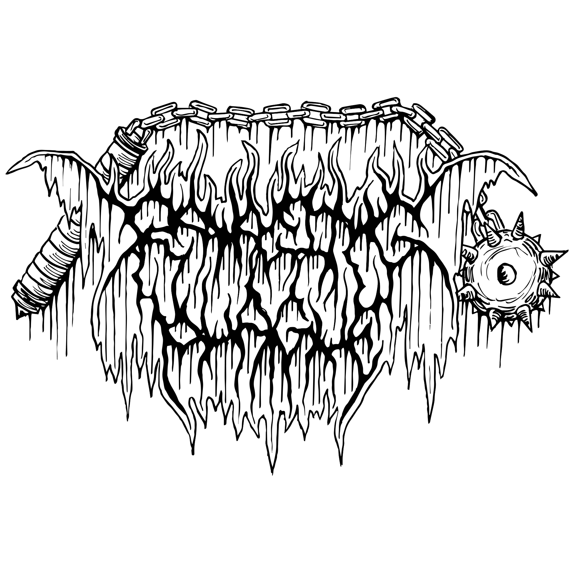 Cover image for Ravaging Plague Issue 1