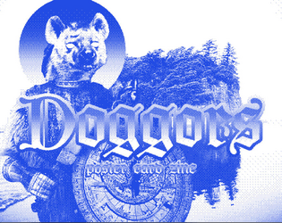 Doggors   - Dog-folk worshipers of a dog god and unique craftsman of blades. Compatible with Pacts and Blades. 