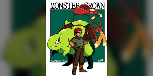 Cover image for Monster Crown - Manga Pilot: One Day
