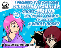 Cat Wishes Stories - Light Novel Print Edition by Alex Zandra Van Chestein