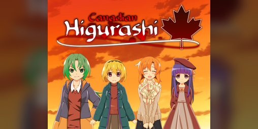 Cover image for Canadian Higurashi