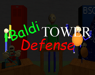 Baldi's Basics The Ultimate Quiz (Baldi Fangame) by JohnsterSpaceGames