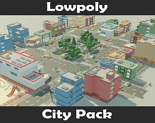 Low Poly 3D City Builder by DevilsWork.shop