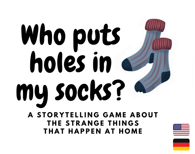 Who puts holes in my socks? by petra_v games