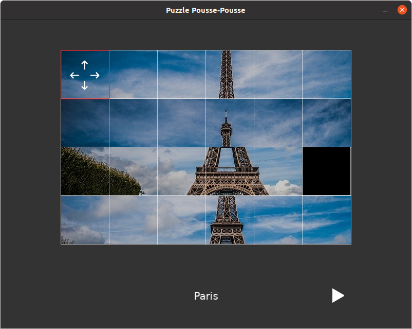Puzzle Pousse-Pousse