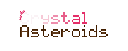 Crystal Asteroids