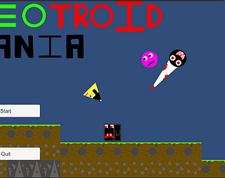 GeoTroidVania