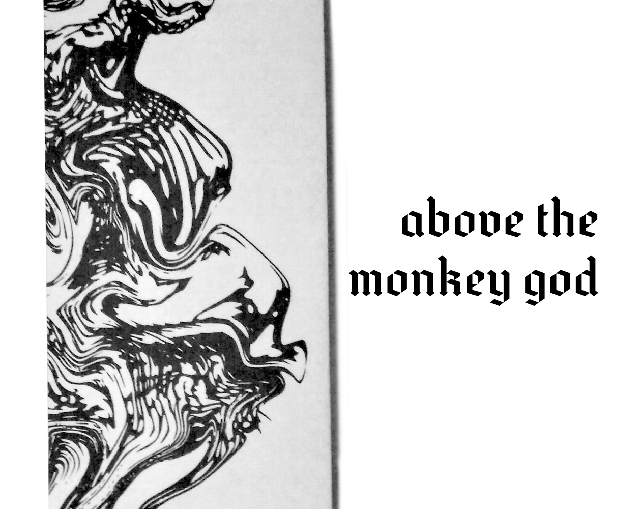 Cover image for Above the Monkey God