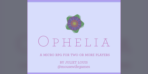 Cover image for Ophelia