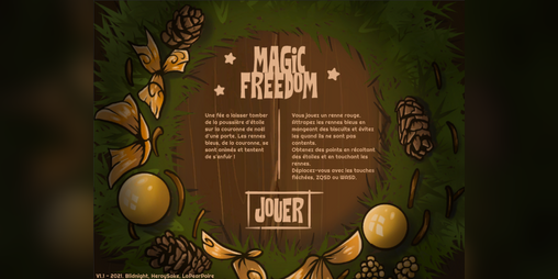 Cover image for Magic Freedom