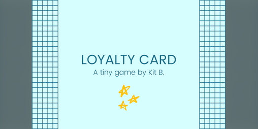 Cover image for Loyalty Card