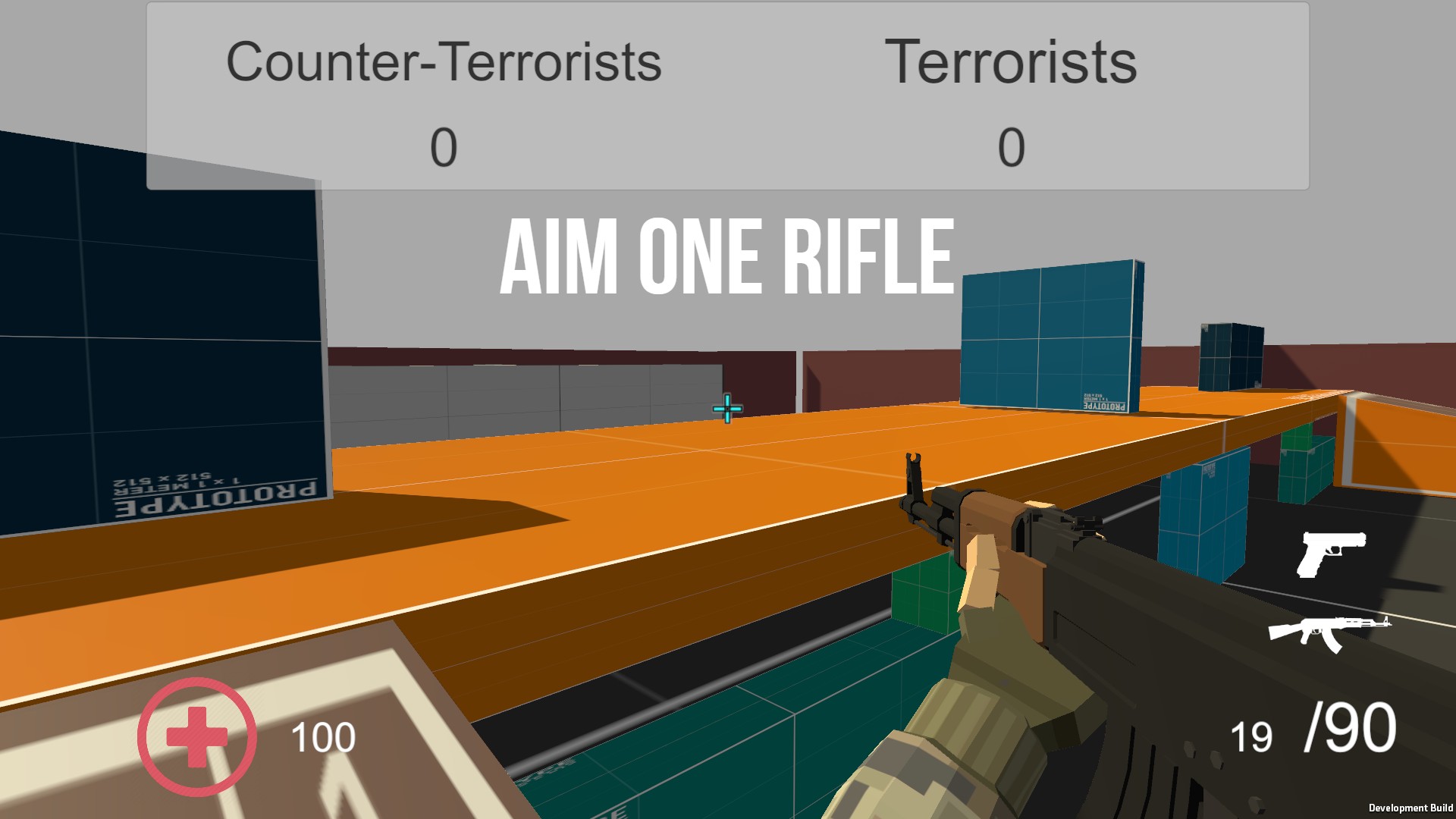 Aim One Rifle by Carl Lu