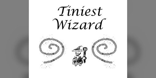 Cover image for Tiniest Wizard