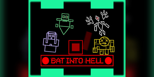 Cover image for BAT INTO HELL