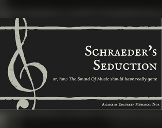Schraeder's Seduction  