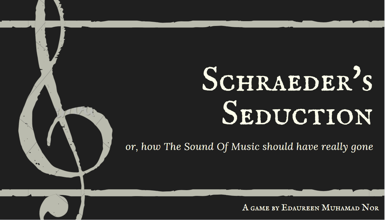 Schraeder's Seduction