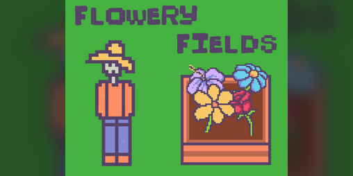 Cover image for Flowery Fields