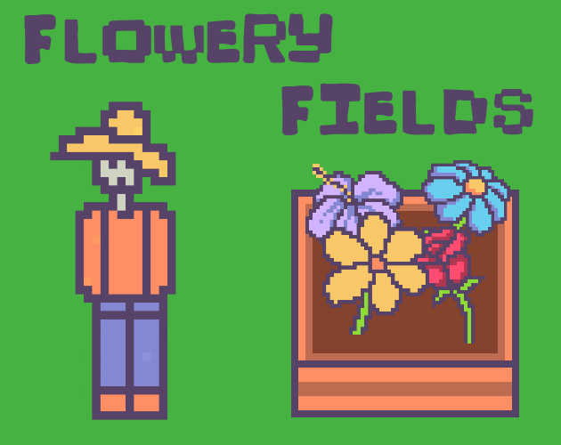 Cover image for Flowery Fields