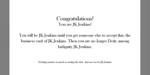 Cover image for Congratulations! You Are JK Jenkins!