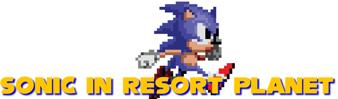 Sonic in Resort Planet