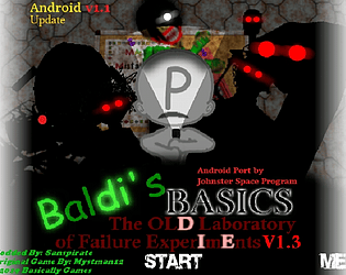 Baldi's basics old laboratory mod menu