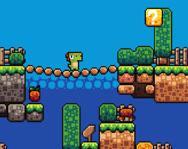 Cover image for Dino Platformer