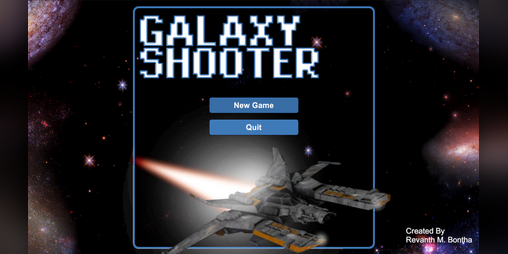 Cover image for Galaxy Shooter